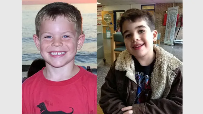 Jack Pinto a Noah Pozner