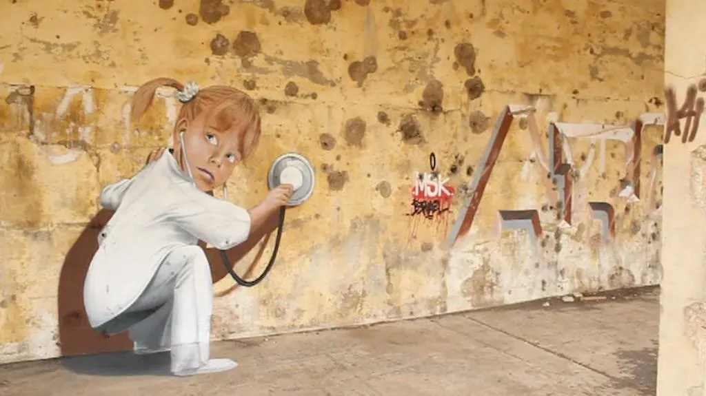 Graffiti - Golanské výšiny