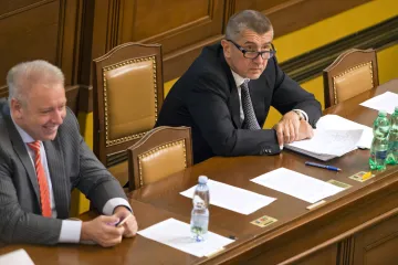 S Chovancem ve vládě určitě sedět nebudu, řekl Babiš Právu