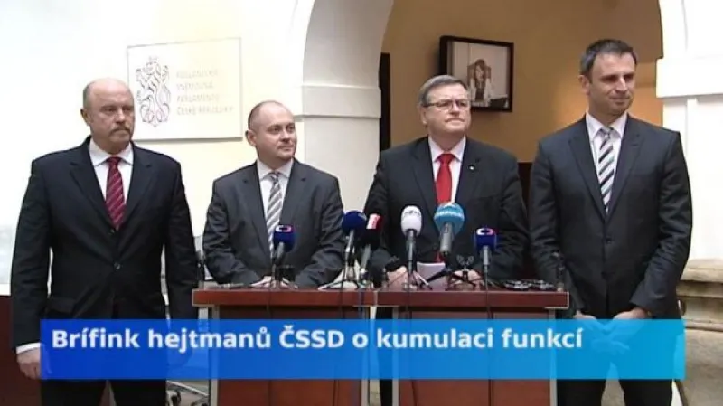 Hejtmani za ČSSD: Kterou funkci si ponecháme, oznámíme v dubnu