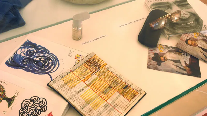 Expozice Vladimíra Menšíka v Ivančicích