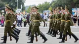 Vojenská přehlídka v Podněstří