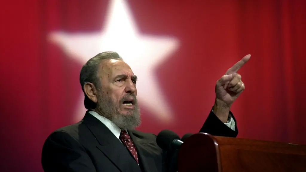 Fidel Castro - 90 let
