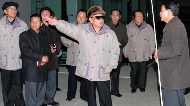 Kim Čong-il