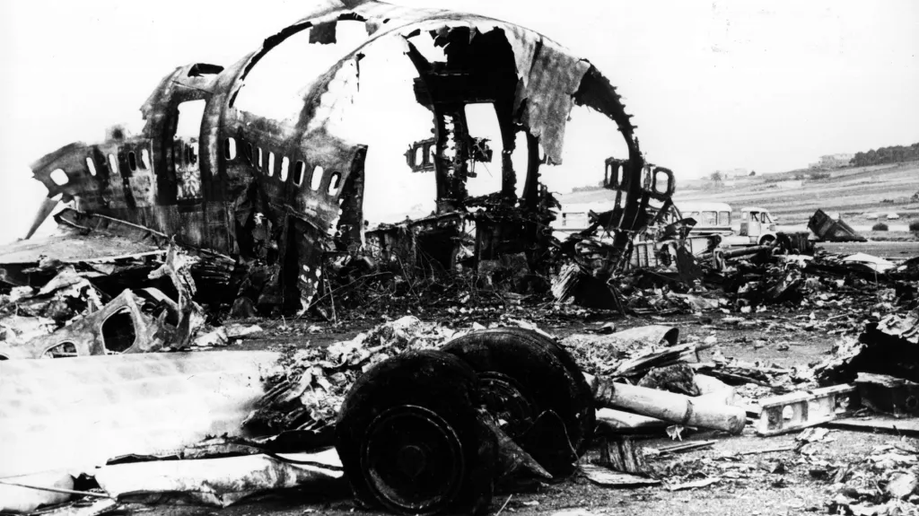 Letecké neštěstí na Tenerife - 1977