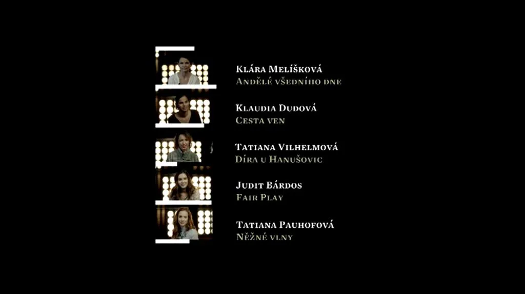 Nominace na Českého lva: herečka v hlavní roli