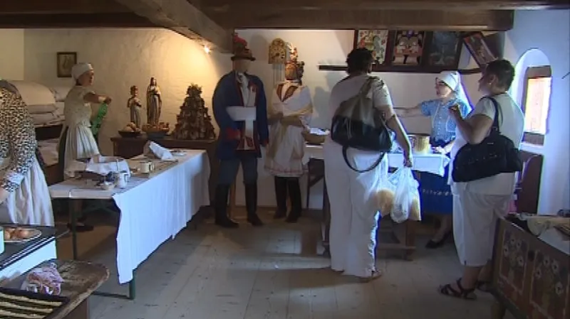 Ani tropické vedro návštěvníky dožínek neodradilo