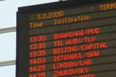 Vláda schválila zákaz přímých letů mezi Čínou a Českem. Bude platit od neděle