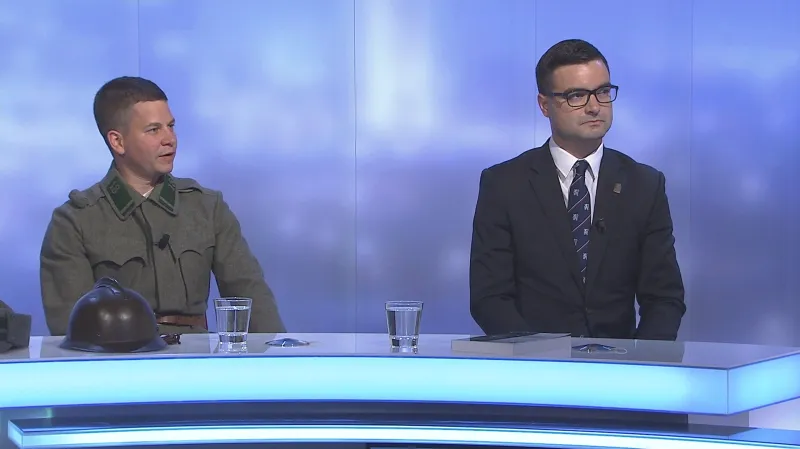 Jiří Filip a Jiří Charfreitag byli hosty Událostí, komentářů