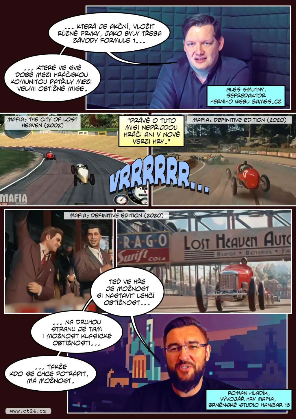 Vyšel remake úspěšné hry Mafia