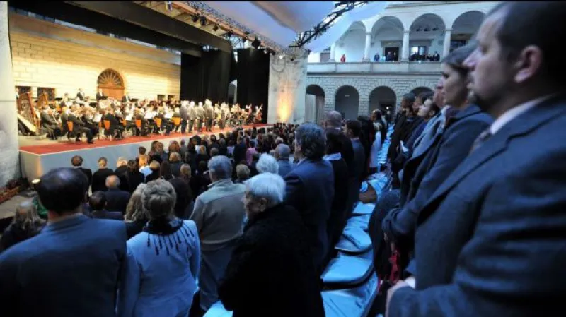 Reportáž Michala Klokočníka ze zahájení Smetanovy Litomyšle