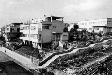 Inspirováni Anglií architekti vytvořili německou úřednickou čtvrť