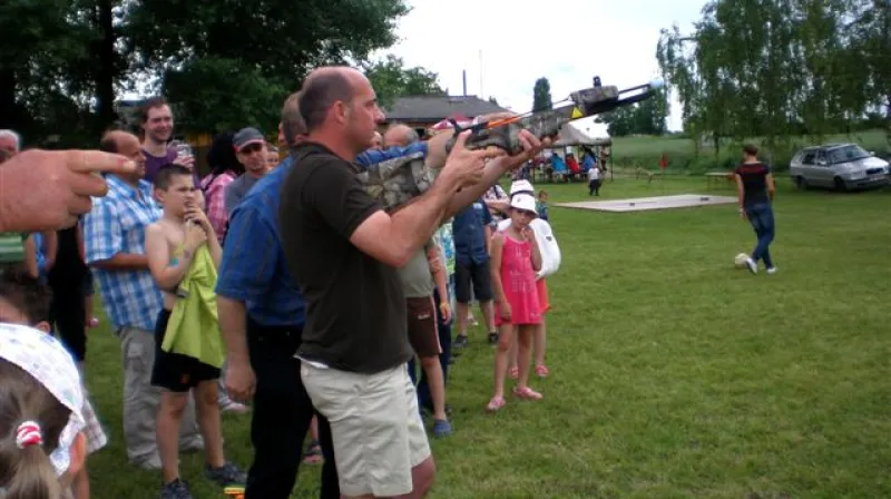 Antonínská pouť v Košticích