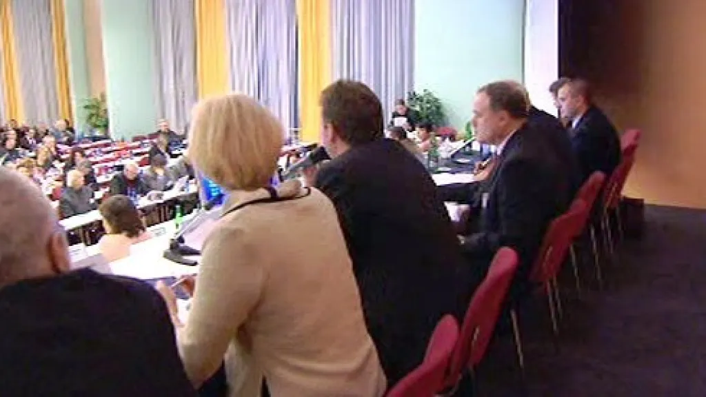 Jednání České lékařské komory