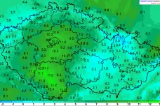 Na jihu Čech bylo v neděli i 12 stupňů, Klementinum přepsalo rekord z roku 1796