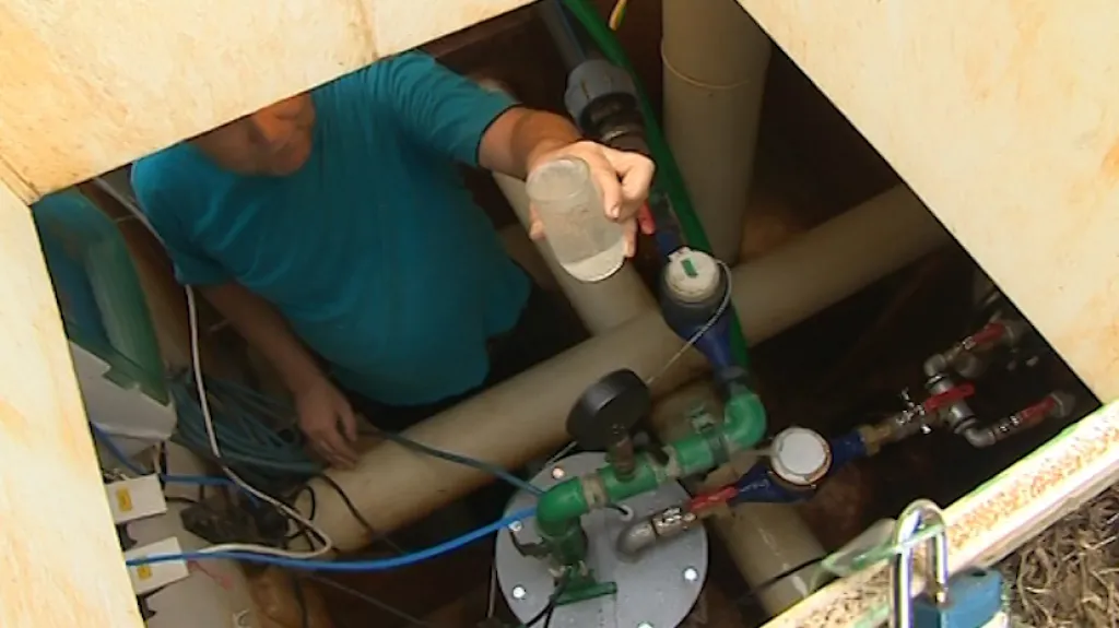 "Otevření" pramene je naplánováno na neděli 8. září