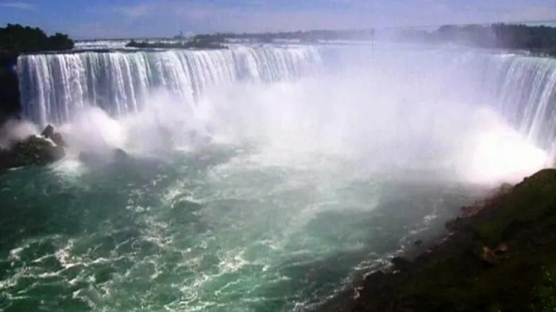 Niagarské vodopády zažijí mimořádnou podívanou
