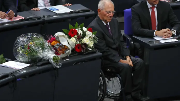 Wolfgang Schäuble je novým předsedou Spolkového sněmu