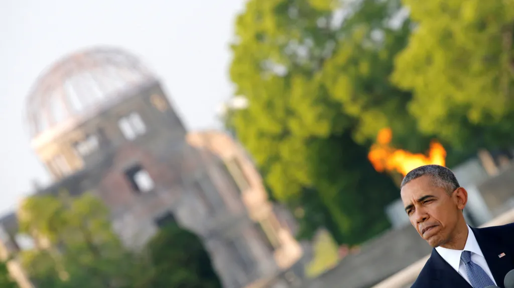 Barack Obama v Hirošimě