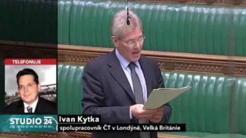 Telefonát Ivana Kytky
