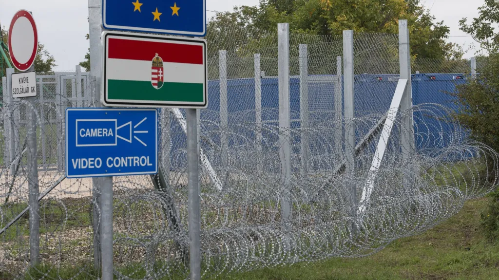 Maďarská hranice s Chorvatskem