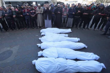 Obětí v Gaze může být přes sedmdesát tisíc, uvádí britská studie