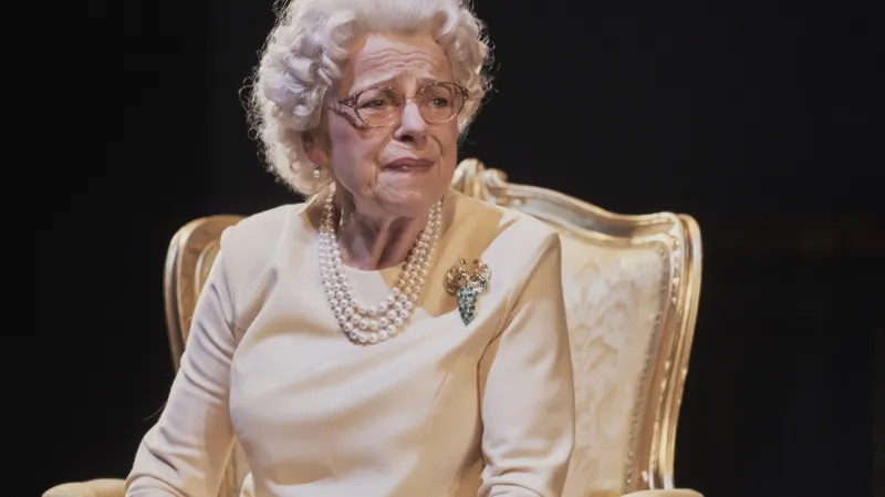 Audience u královny