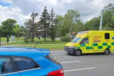 Na Nymbursku v sobotu zemřel muž, na kterého při bouřce spadla větev