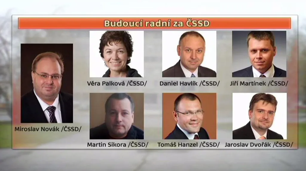 Budoucí radní za ČSSD
