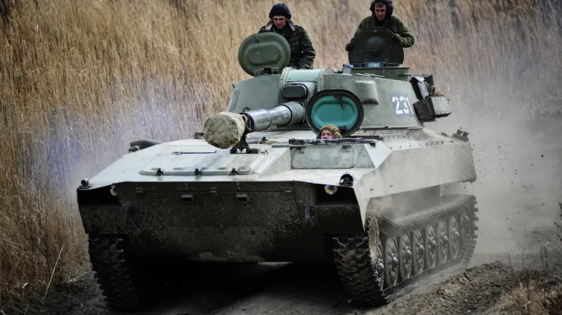 Ruské vojenské cvičení