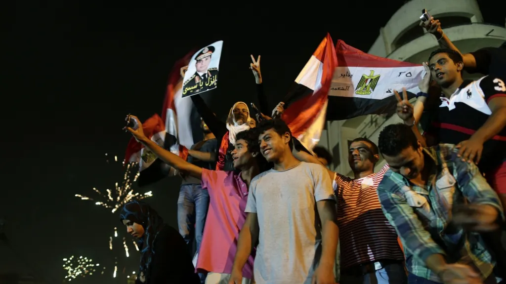 Odpůrci sesazeného prezidenta Mursího