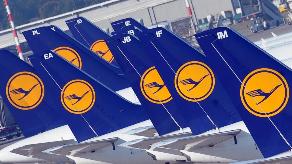 Stávka společnosti Lufthansa