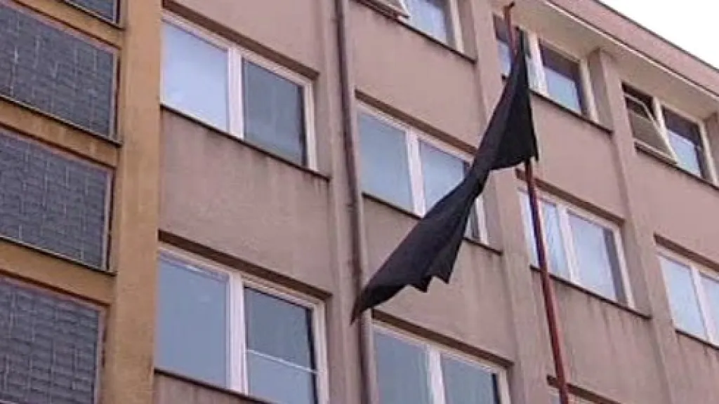 Smuteční prapor
