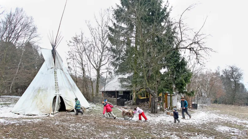 Lesní školka Řevnice