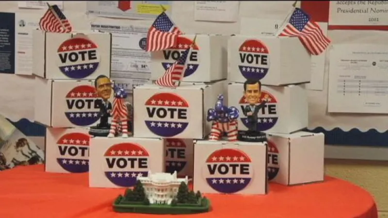 Američtí školáci si zkusili volit