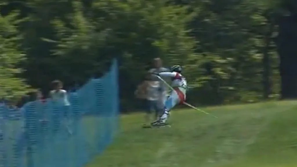 Závod Světového poháru hostila trať v Předklášteří