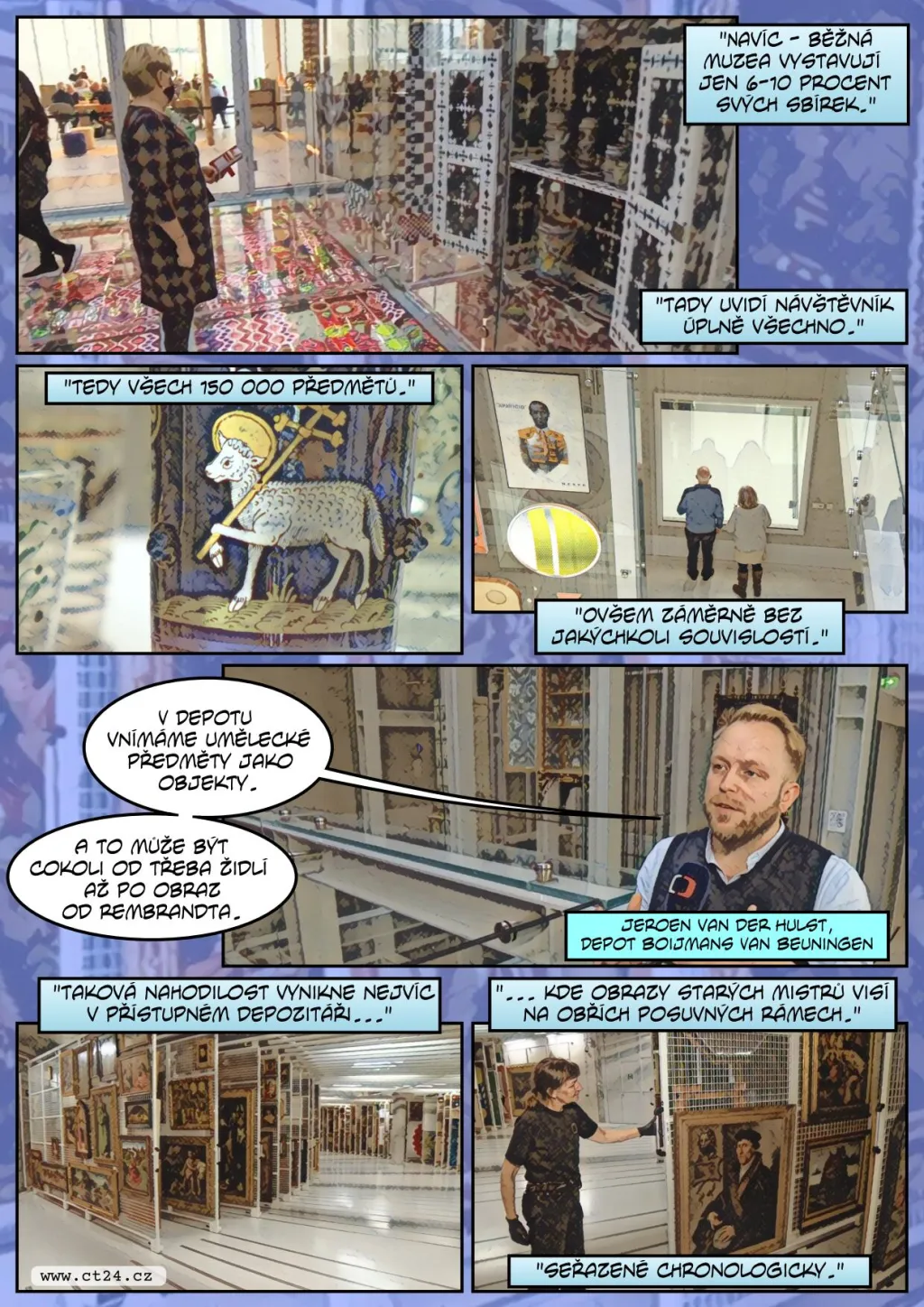 Depot v Rotterdamu stírá hranici mezi skladem a muzeem