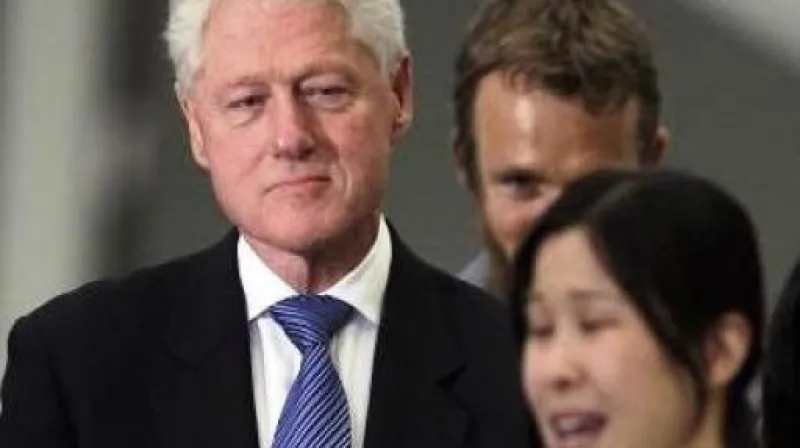 Americké novinářky jsou z KLDR zpátky doma