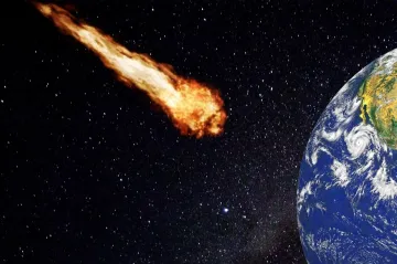 Planetka o velikosti čtyř Mount Everestů způsobila podle studie rozkvět života