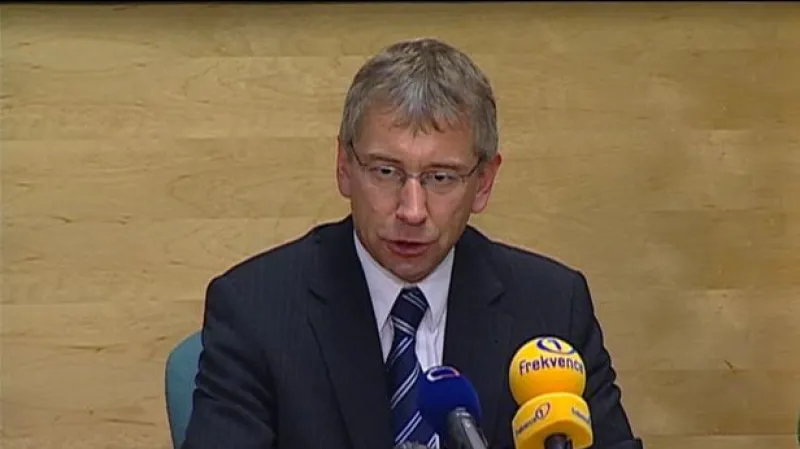 TK ministra práce a sociálních věcí Jaromíra Drábka