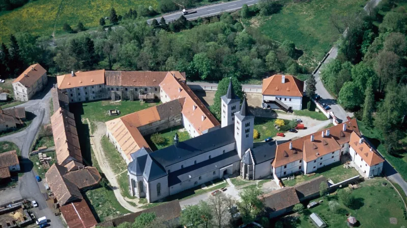 Klášter v Milevsku