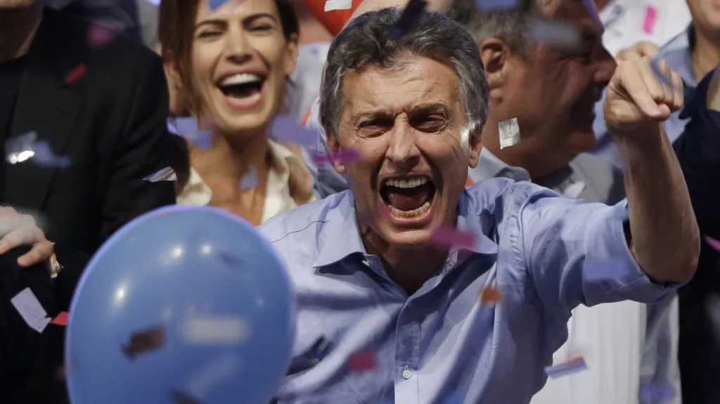 Mauricio Macri