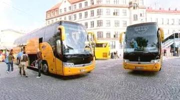 Autobusy společnosti Student Agency