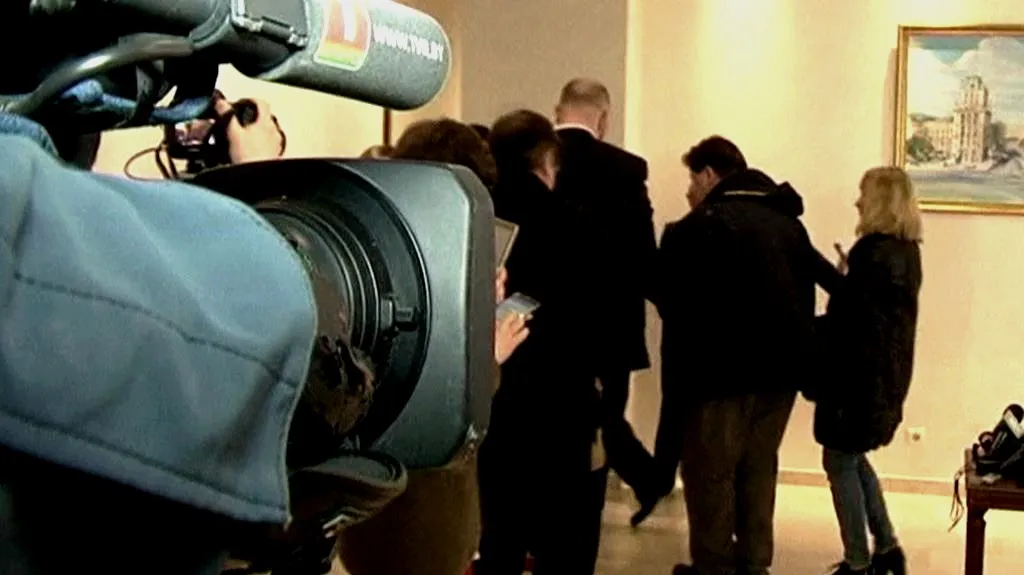 Novináři na Ukrajině