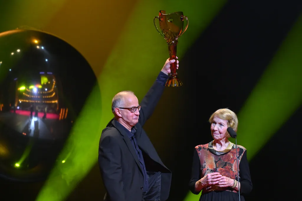 Principál Jakub Špalek převzal Cenu Thálie za šíření divadelního umění jako zakladatel divadelního spolku Kašpar