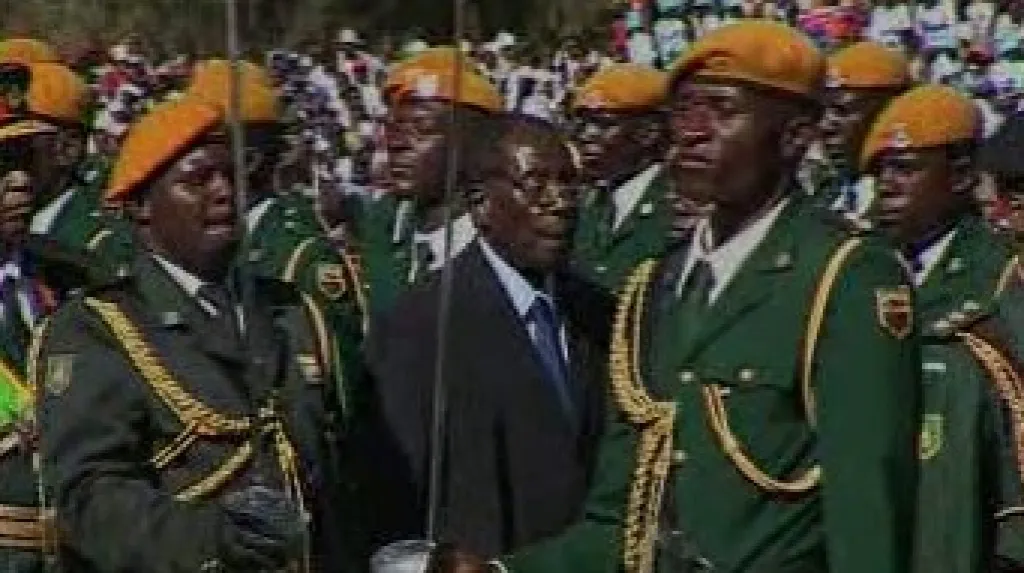 Zimbabwský prezident Robert Mugabe
