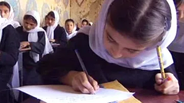 Afghánská dívčí škola