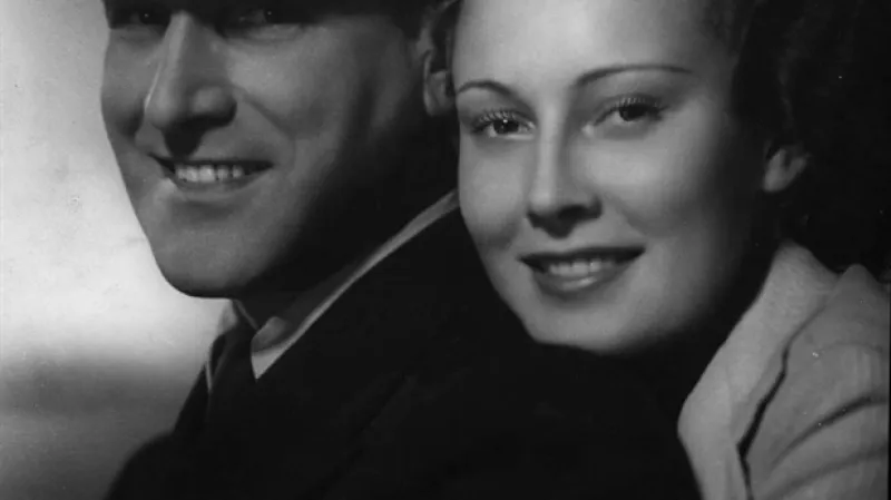 Lída Baarová a Gustav Fröhlich