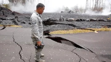 Sopka Kilauea dál ohrožuje obyvatele Havaje