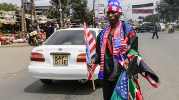 Návštěvou Obamy v Keni žijí i obchodníci